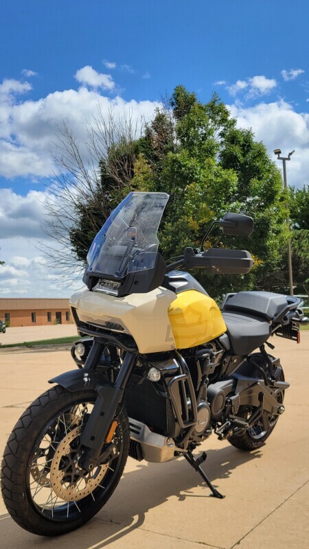 Harley-Davidson Pan America 1250 Special 2023 RA1250S YEL/WHT - Photo 2