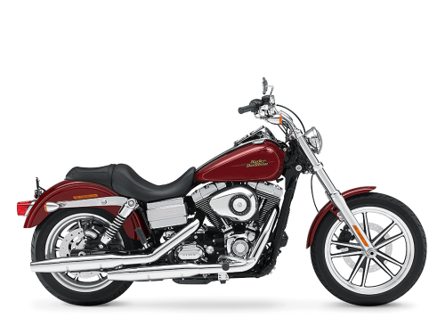 Harley-Davidson Low Rider 2006 FXDLI RED - Photo 5