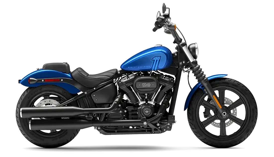 Harley-Davidson Street Bob 114 2024 FXBBS BLUE BURST