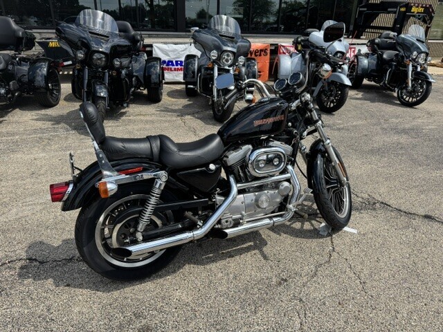 Harley-Davidson Sportster 883 Hugger 2001 XLH BLACK - Photo 2