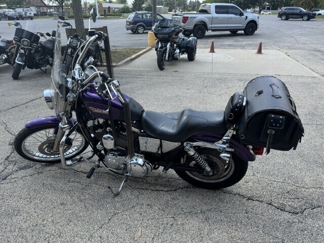 Harley-Davidson Sportster 883 Hugger 2002 XLH PURPLE - Photo 4