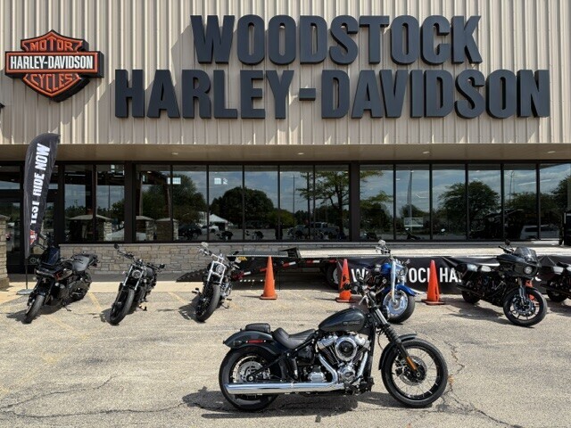 Harley-Davidson Street Bob 2025 FXBB IRON HORSE MTLC