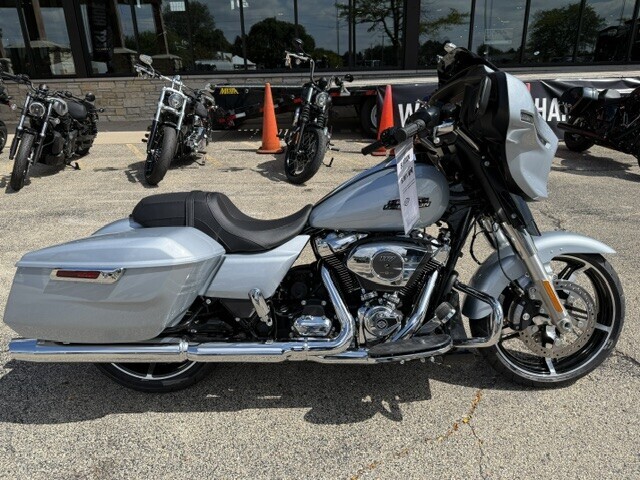 Harley-Davidson Street Glide 2025 FLHX ATLAS SLV MTLIC - Photo 3