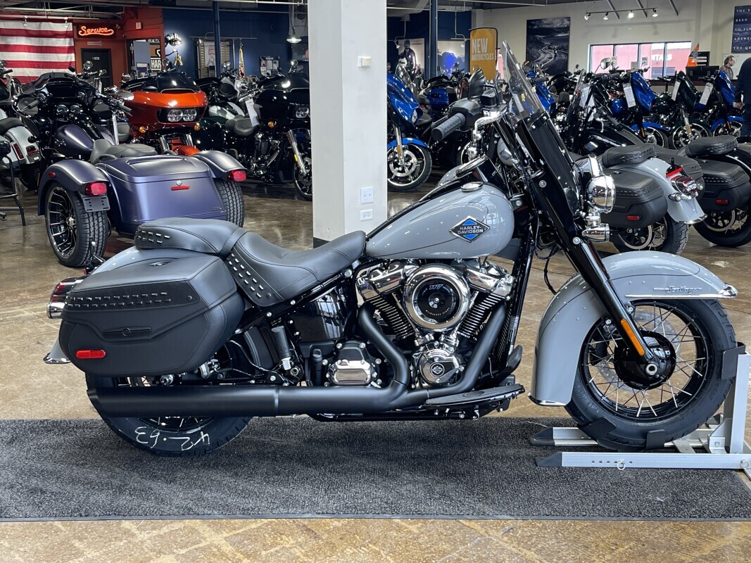 Harley-Davidson Heritage Classic 2025 FLHC BILLIARD GRAY - Photo 5