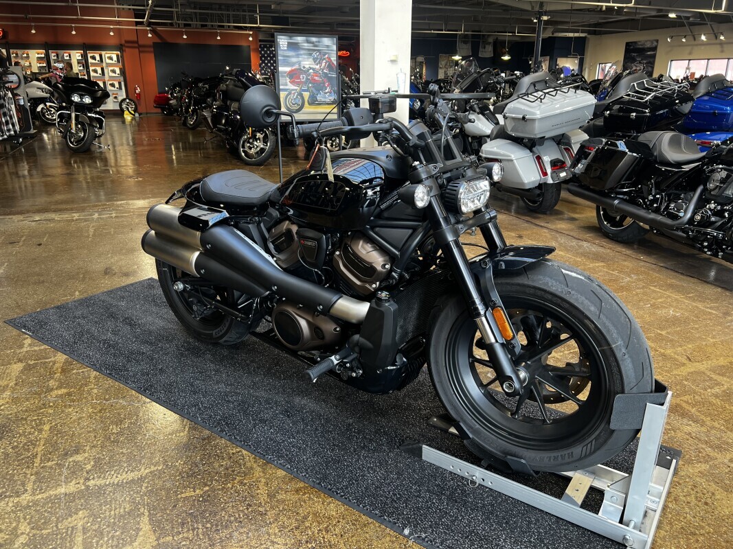 Harley-Davidson Sportster S 2024 RH1250S BLACK - Photo 2