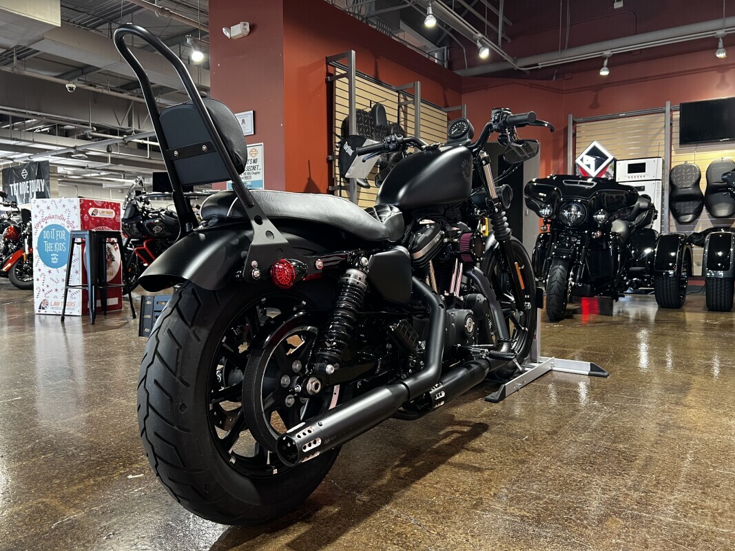 Harley-Davidson Iron 883 2020 XL 883N BLACK DENIM - Photo 9