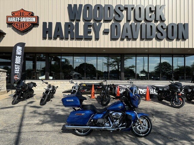 Harley-Davidson Street Glide Ultra 2025 FLHXU BLUE BURST