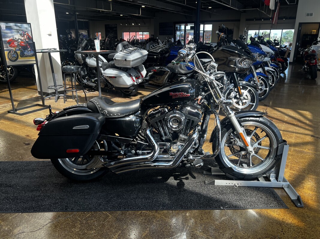 Harley-Davidson SuperLow 1200T 2015 XL1200T BLACK - Photo 5