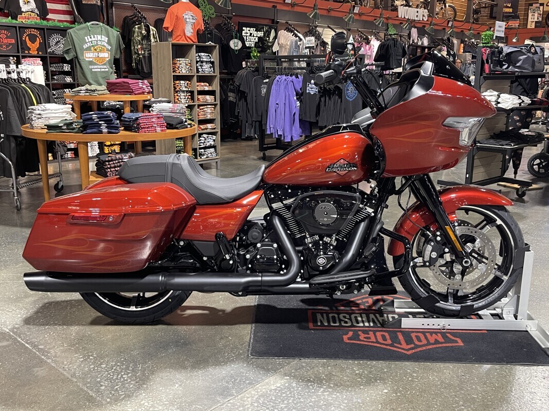 Harley-Davidson Road Glide 2025 FLTRX WHISKEY FIRSTORM - Photo 5