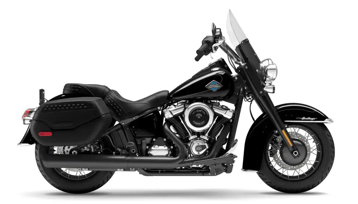 Harley-Davidson Heritage Classic 2025 FLHC VIVID BLACK