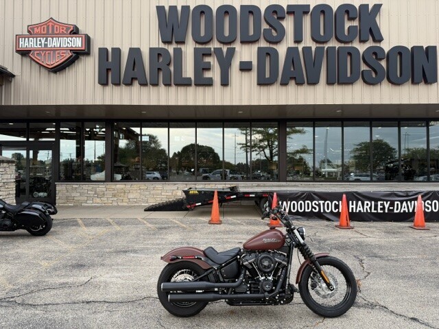 Harley-Davidson Street Bob 2018 FXBB RED IRON DENIM