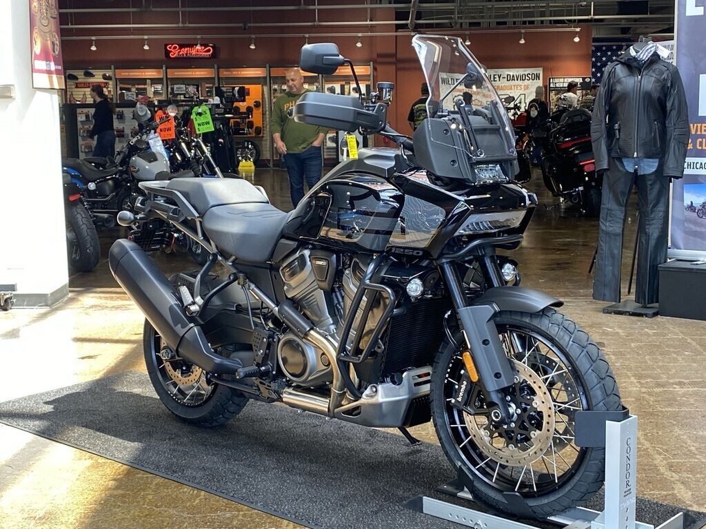 Harley-Davidson Pan America 1250 Special 2024 RA1250S VIVID BLACK