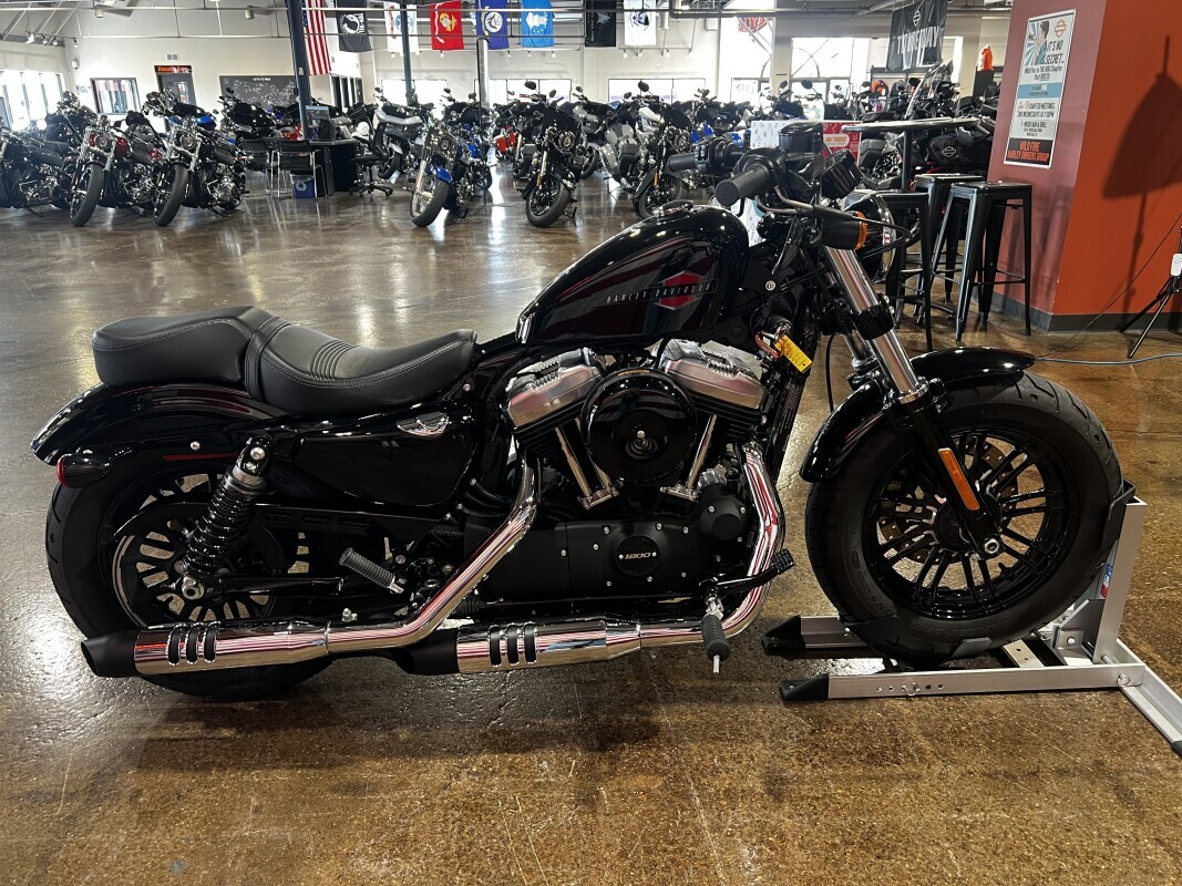 Harley-Davidson Forty-Eight 2022 XL 1200X BLACK - Photo 3