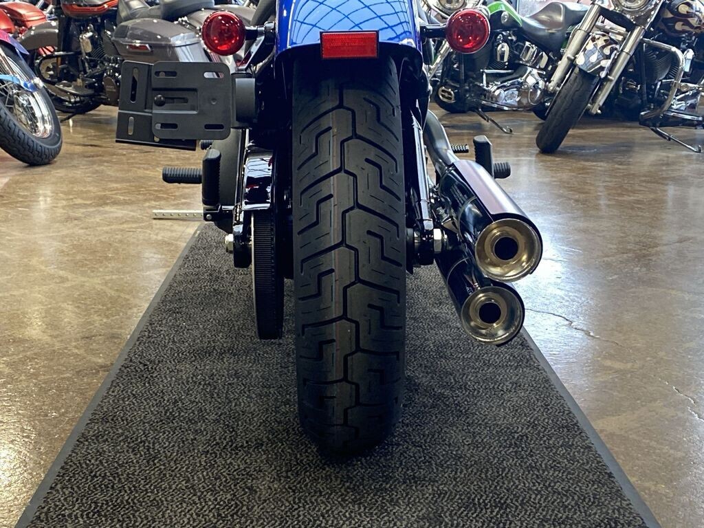 Harley-Davidson Street Bob 114 2024 FXBBS BLUE BURST - Photo 8