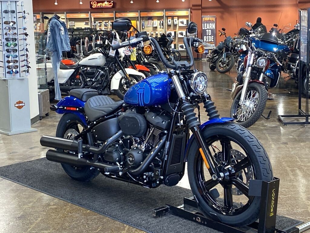 Harley-Davidson Street Bob 114 2024 FXBBS BLUE BURST