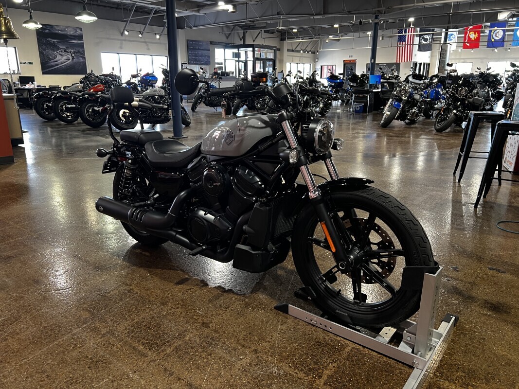 Harley-Davidson Nightster 2025 RH975 BILLIARD GRAY - Photo 2
