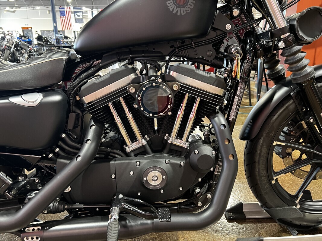 Harley-Davidson Iron 883 2020 XL 883N BLACK DENIM - Photo 4