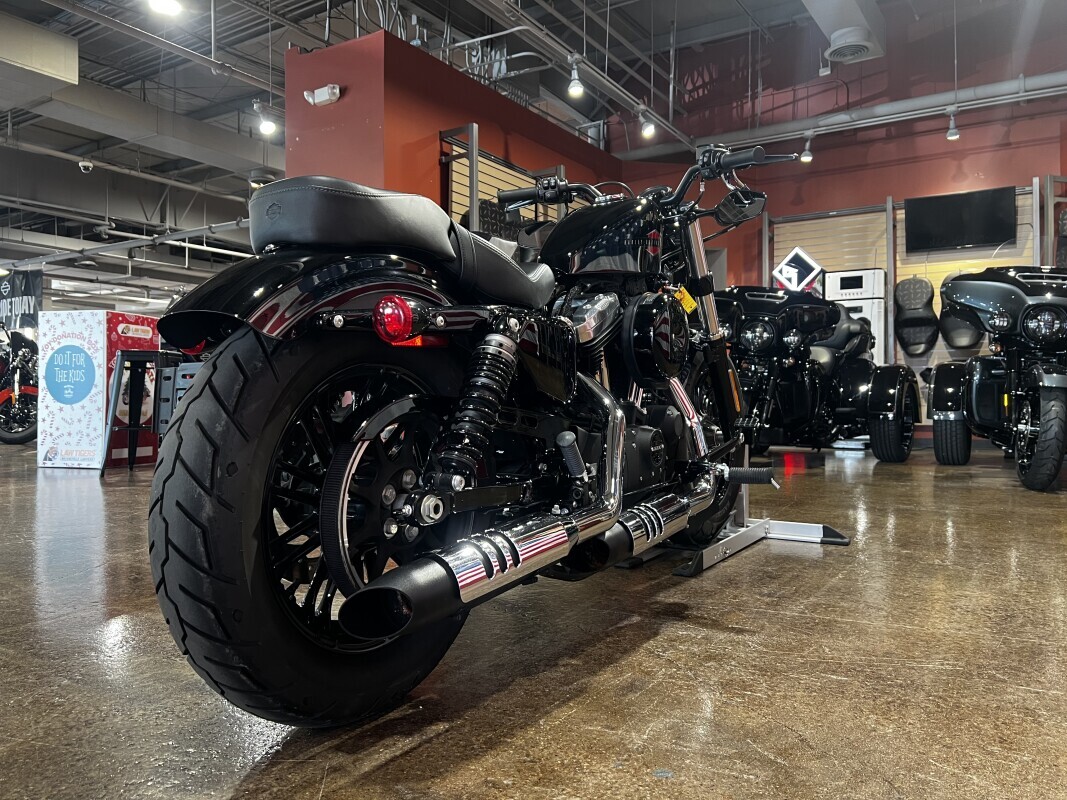 Harley-Davidson Forty-Eight 2022 XL 1200X BLACK - Photo 9