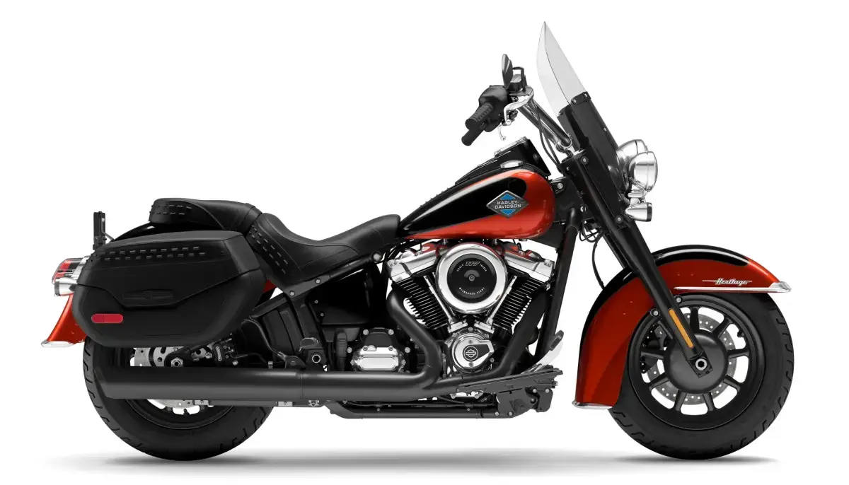 Harley-Davidson Heritage Classic 2025 FLHC WHISKY FIRE/BLK