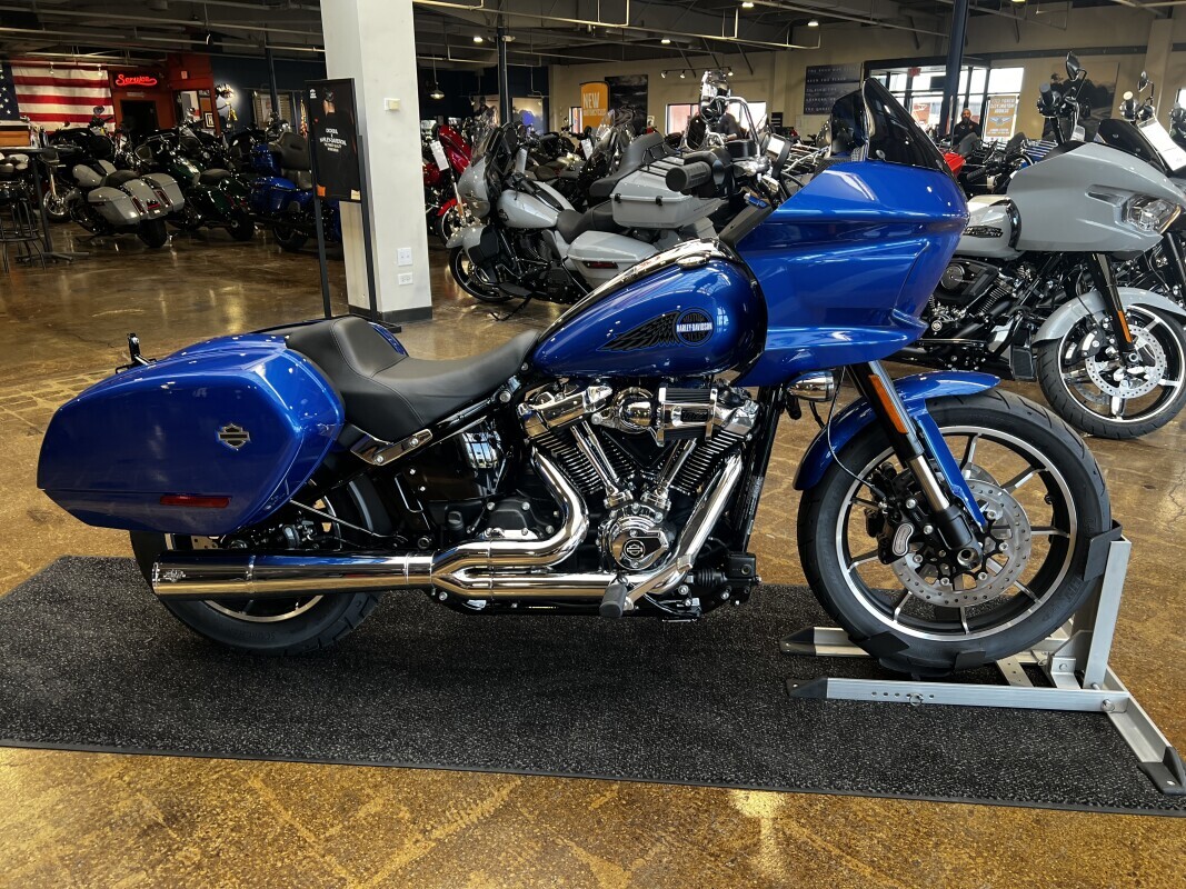Harley-Davidson Low Rider ST 2025 FXLRST BLUE BURST - Photo 5