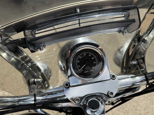 Harley-Davidson Heritage Softail Classic 2003 FLSTC BLACK - Photo 6