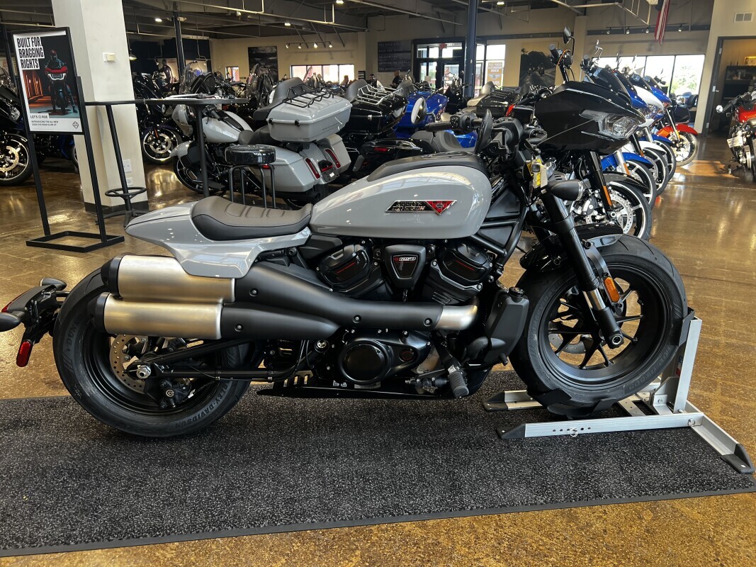 Harley-Davidson Sportster S 2025 RH1250S BILLIARD GRAY - Photo 5