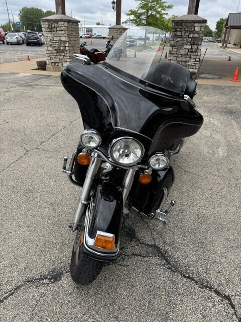 Harley-Davidson Electra Glide Ultra Classic 2007 FLHTCU BLACK - Photo 5