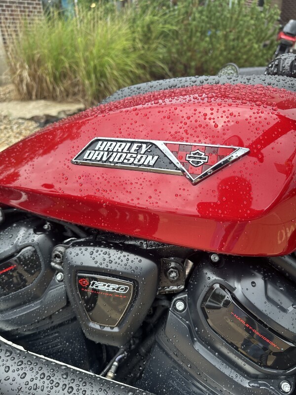 Harley-Davidson Sportster S 2025 RH1250S BRILLIANT RED - Photo 2