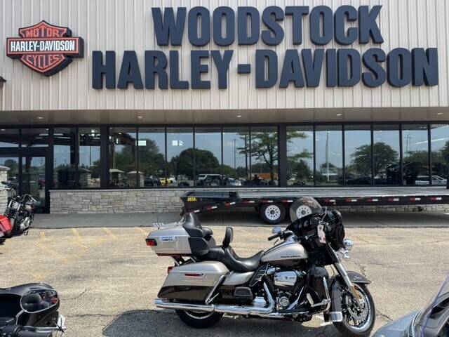 Harley-Davidson Ultra Limited 2018 FLHTK SILVER/BROWN