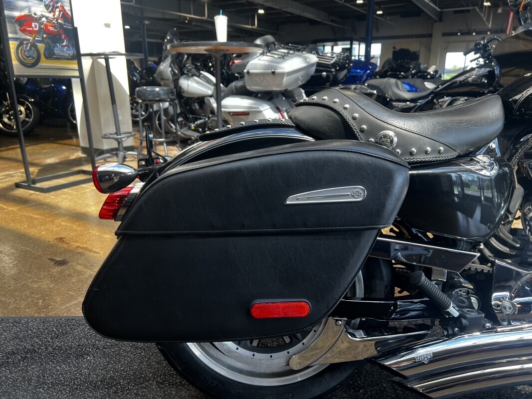 Harley-Davidson SuperLow 1200T 2015 XL1200T BLACK - Photo 7