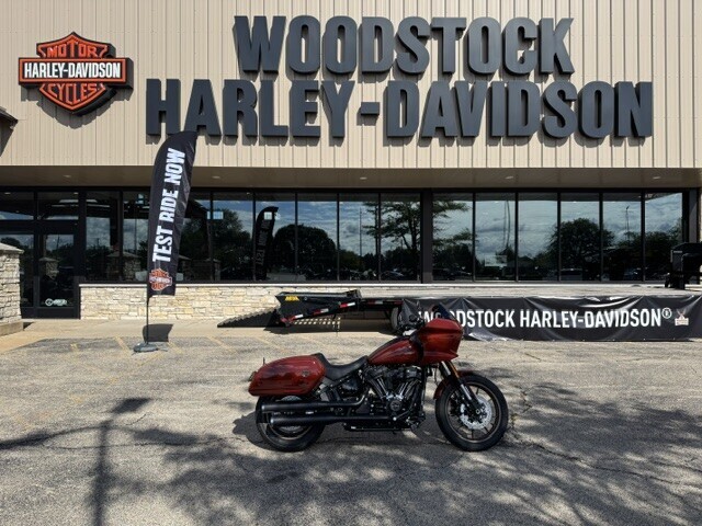Harley-Davidson Low Rider ST 2024 FXLRST RED ROCK