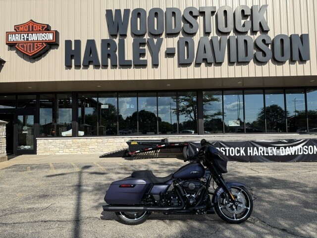 Harley-Davidson Street Glide 2025 FLHX PRPL ABYSS DNM