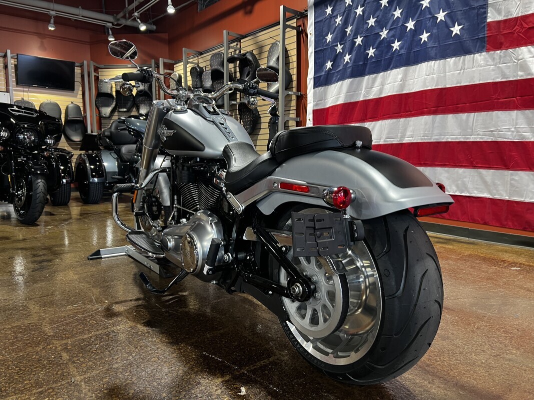 Harley-Davidson Fat Boy 114 2020 FLFBS SILVER/BLACK - Photo 10