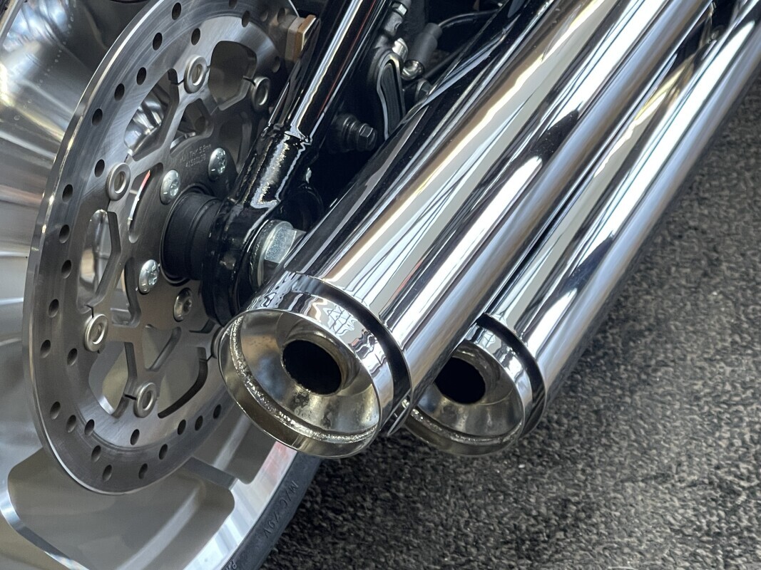 Harley-Davidson Fat Boy 2025 FLFB BILLIARD GRAY - Photo 7