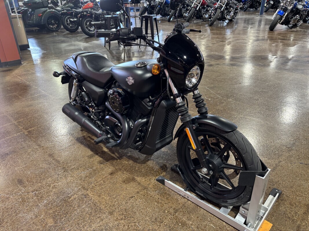 Harley-Davidson Harley-Davidson Street 500 2017 XG500 BLACK - Photo 2