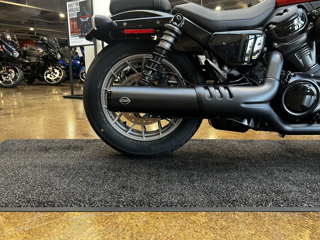 Harley-Davidson Nightster Special 2025 RH975S WHISKEY FIRE - Photo 8