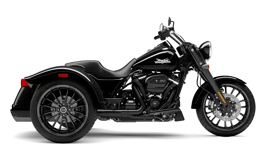 Harley-Davidson Freewheeler 2024 FLRT VIVID BLACK - Photo 2