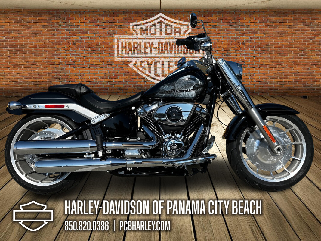2025 Harley-Davidson Fat Boy