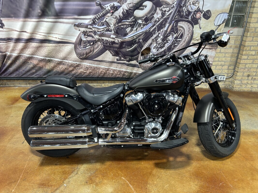 Harley-Davidson Softail Slim 2021 FLSL RVRCKGRDN/ BKDN
