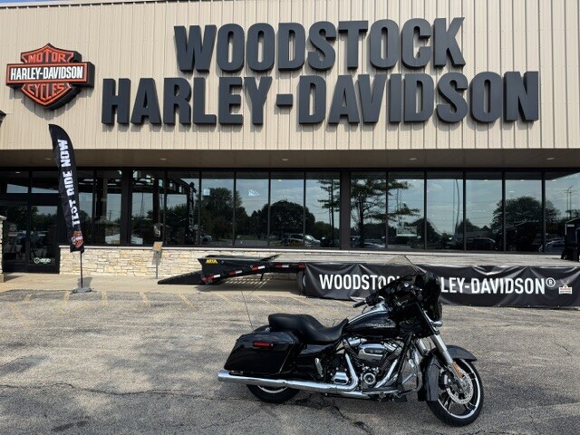 Harley-Davidson Street Glide Special 2017 FLHXS BLACK