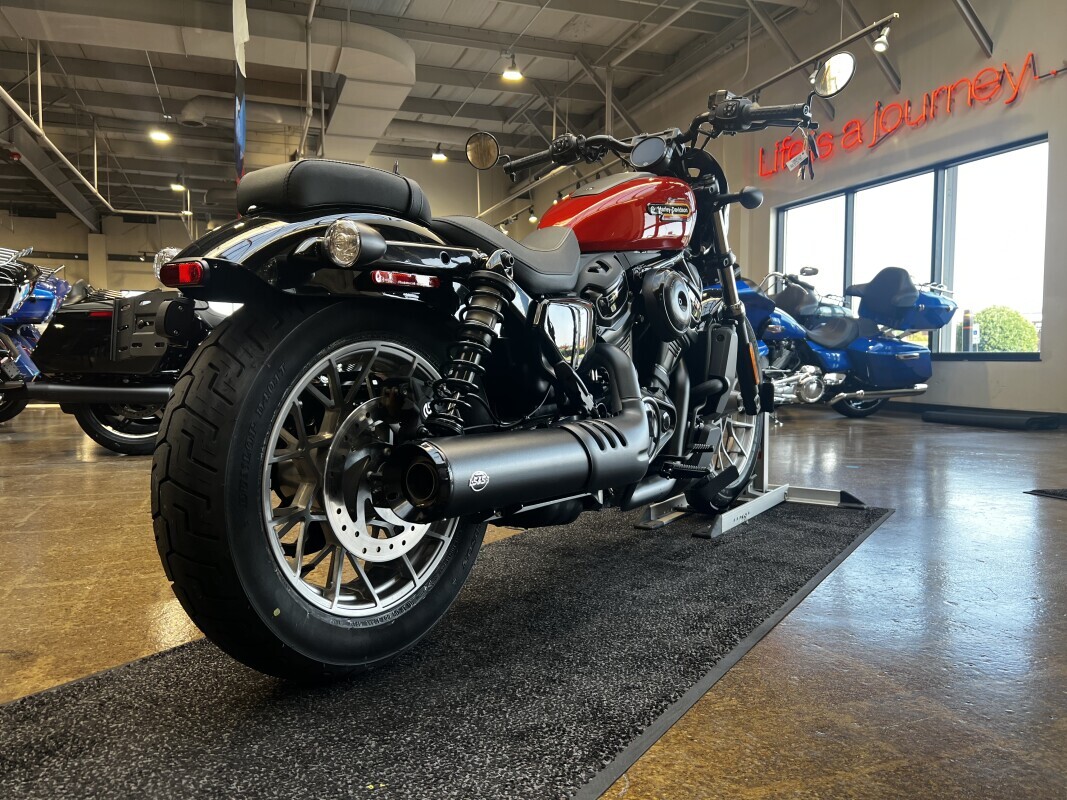 Harley-Davidson Nightster Special 2025 RH975S WHISKEY FIRE - Photo 9