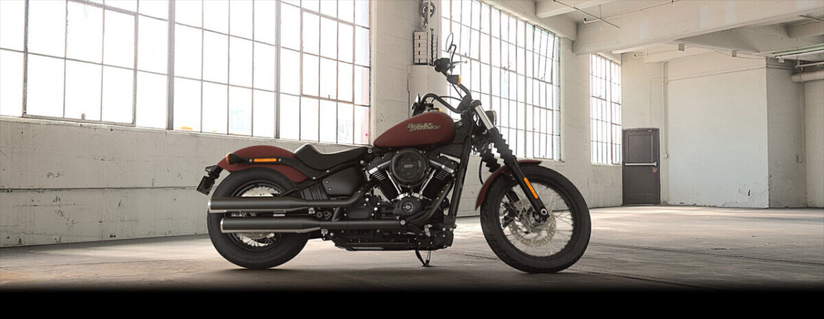 Harley-Davidson Street Bob 2018 FXBB RED IRON DENIM - Photo 6