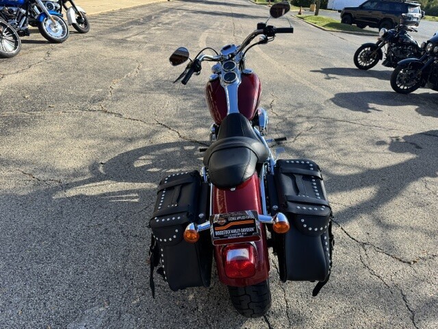 Harley-Davidson Low Rider 2006 FXDLI RED - Photo 2