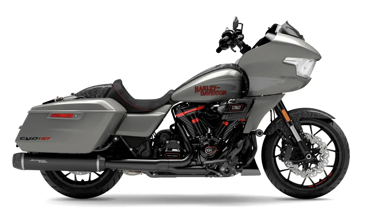 Harley-Davidson CVO Road Glide ST 2025 FLTRXSTSE MERCURY SILVER