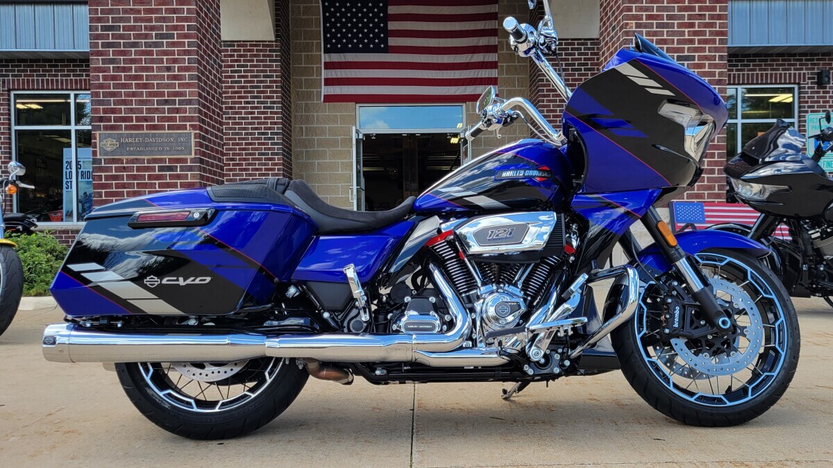 Harley-Davidson CVO Road Glide 2025 FLTRXSE BLUE STREAK