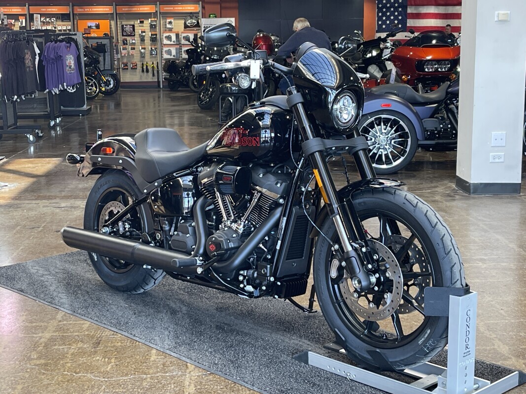 Harley-Davidson Low Rider S 2025 FXLRS VIVID BLACK