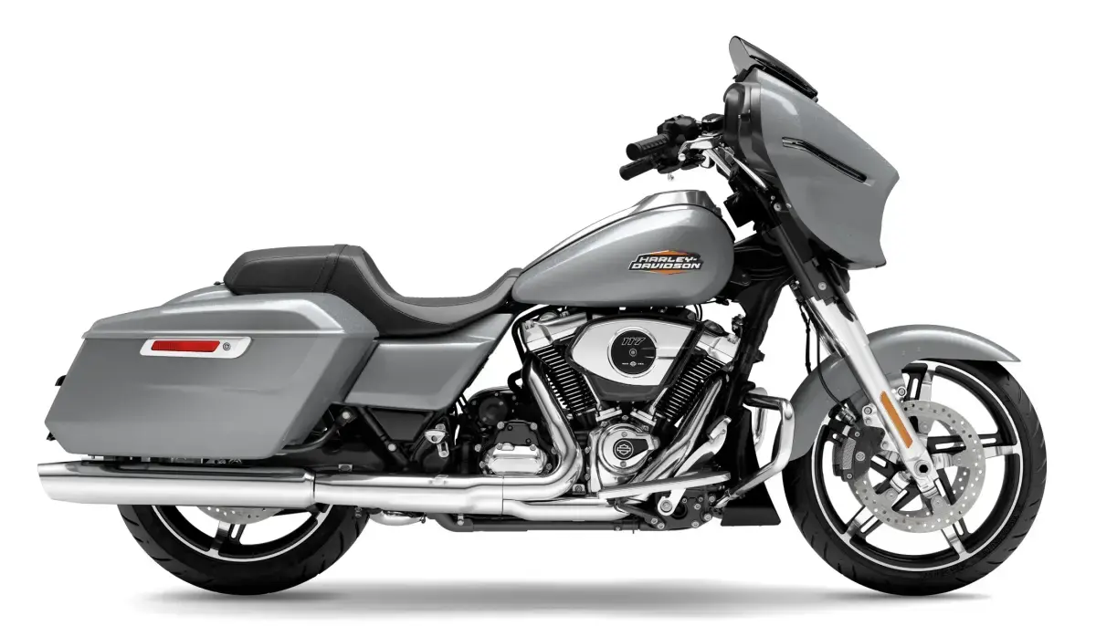 Harley-Davidson Street Glide 2025 FLHX ATLAS SLV MTLIC - Photo 6
