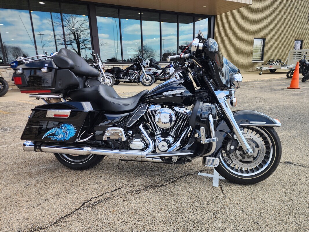 Harley-Davidson Electra Glide Ultra Limited 2012 FLHTK BLACK - Photo 2
