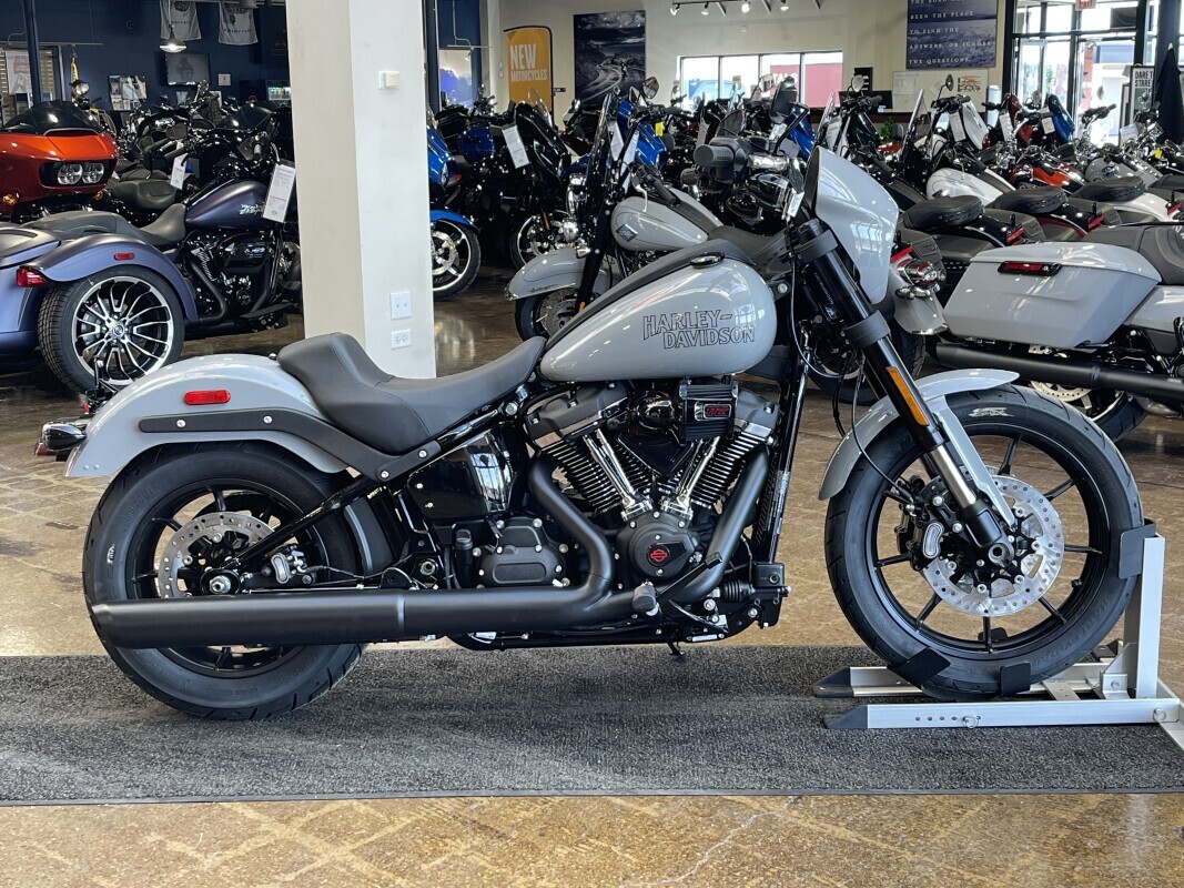 Harley-Davidson Low Rider S 2025 FXLRS BILLIARD GRAY - Photo 4