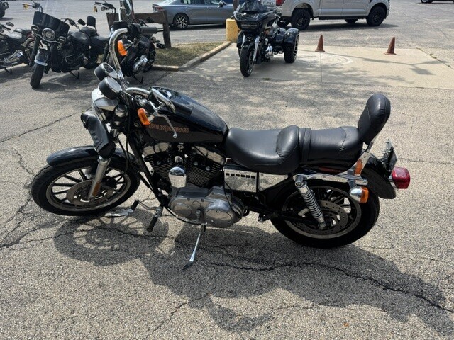Harley-Davidson Sportster 883 Hugger 2001 XLH BLACK - Photo 4